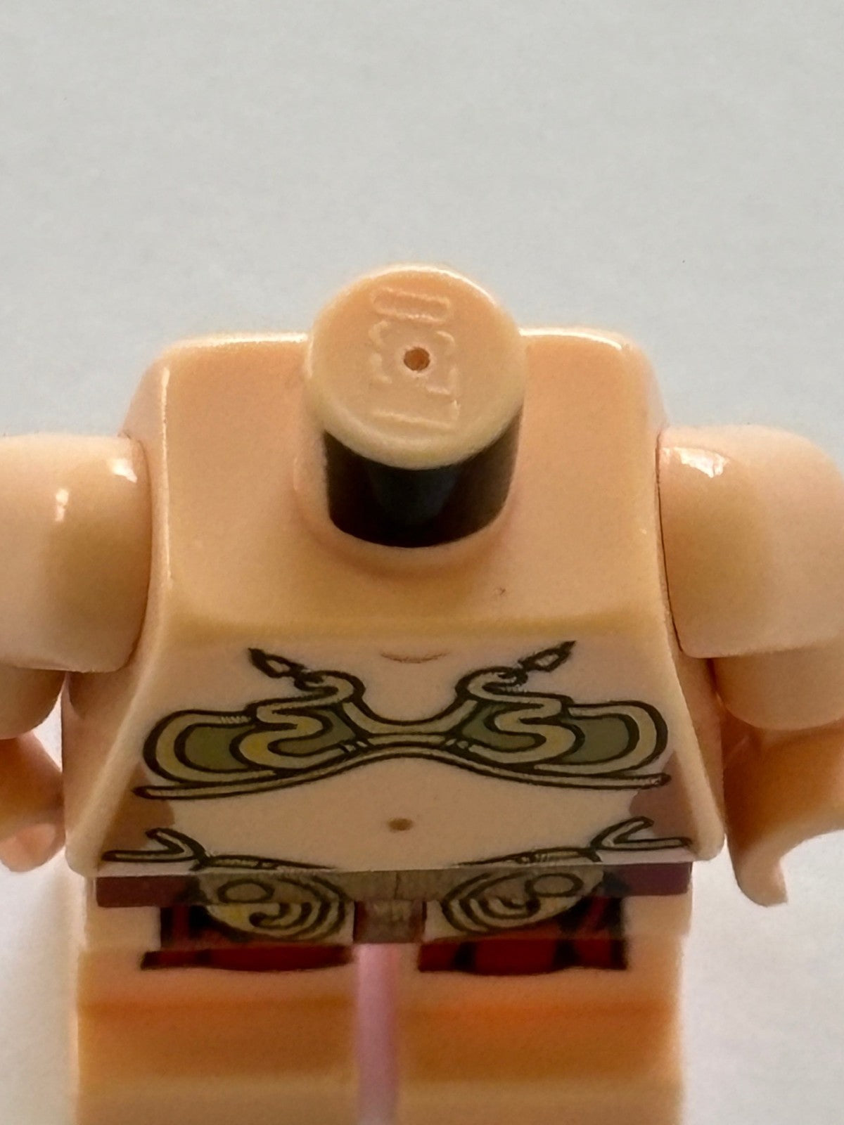 LEGO Star Wars Princess Leia Organa Minifigure 75020 SW0485 Slave TORSO & LEGS