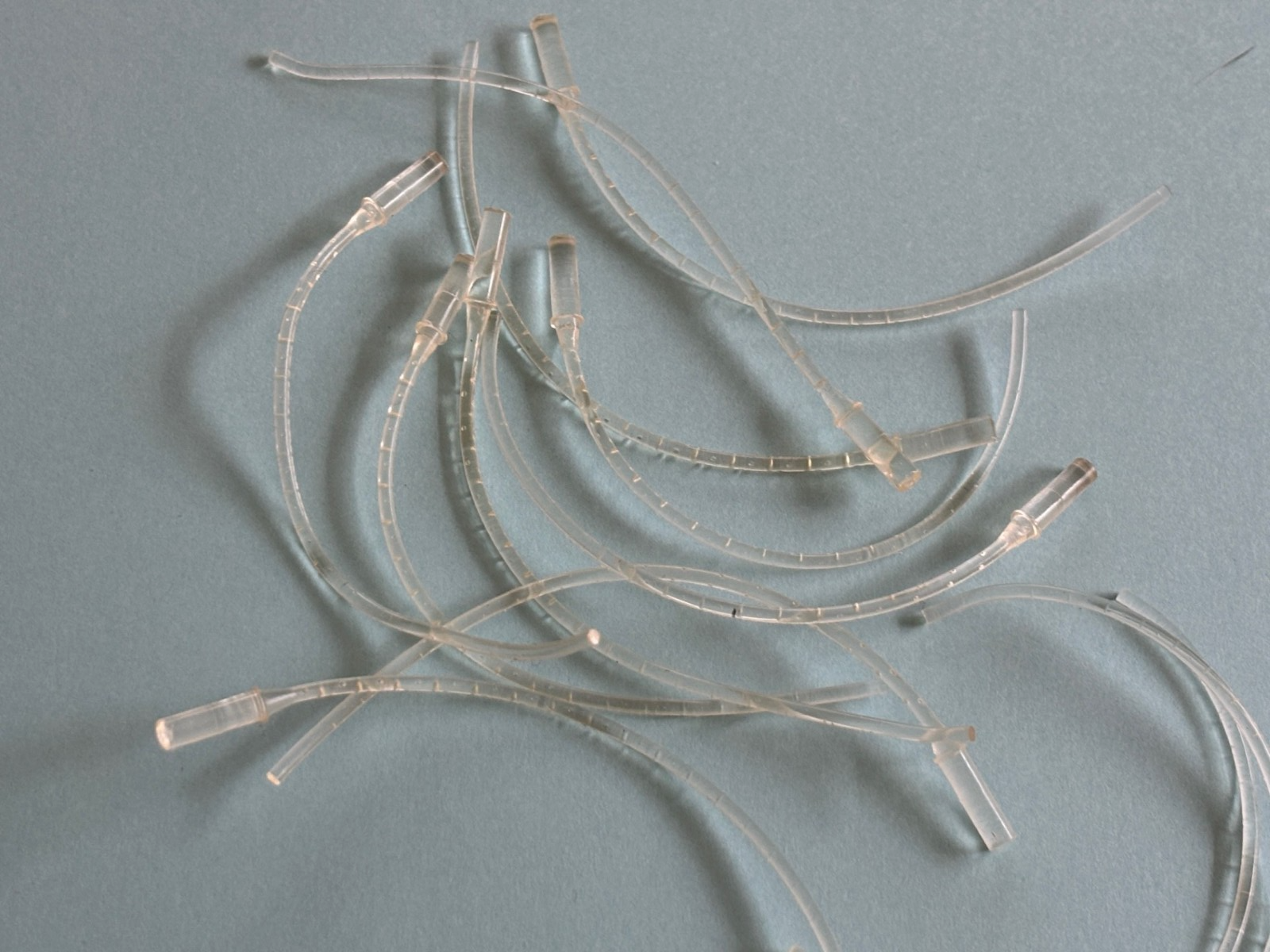 LEGO Lot of 12 Part 6640 Electric Fiber Optic Cable from 8480 6979 8456 9732