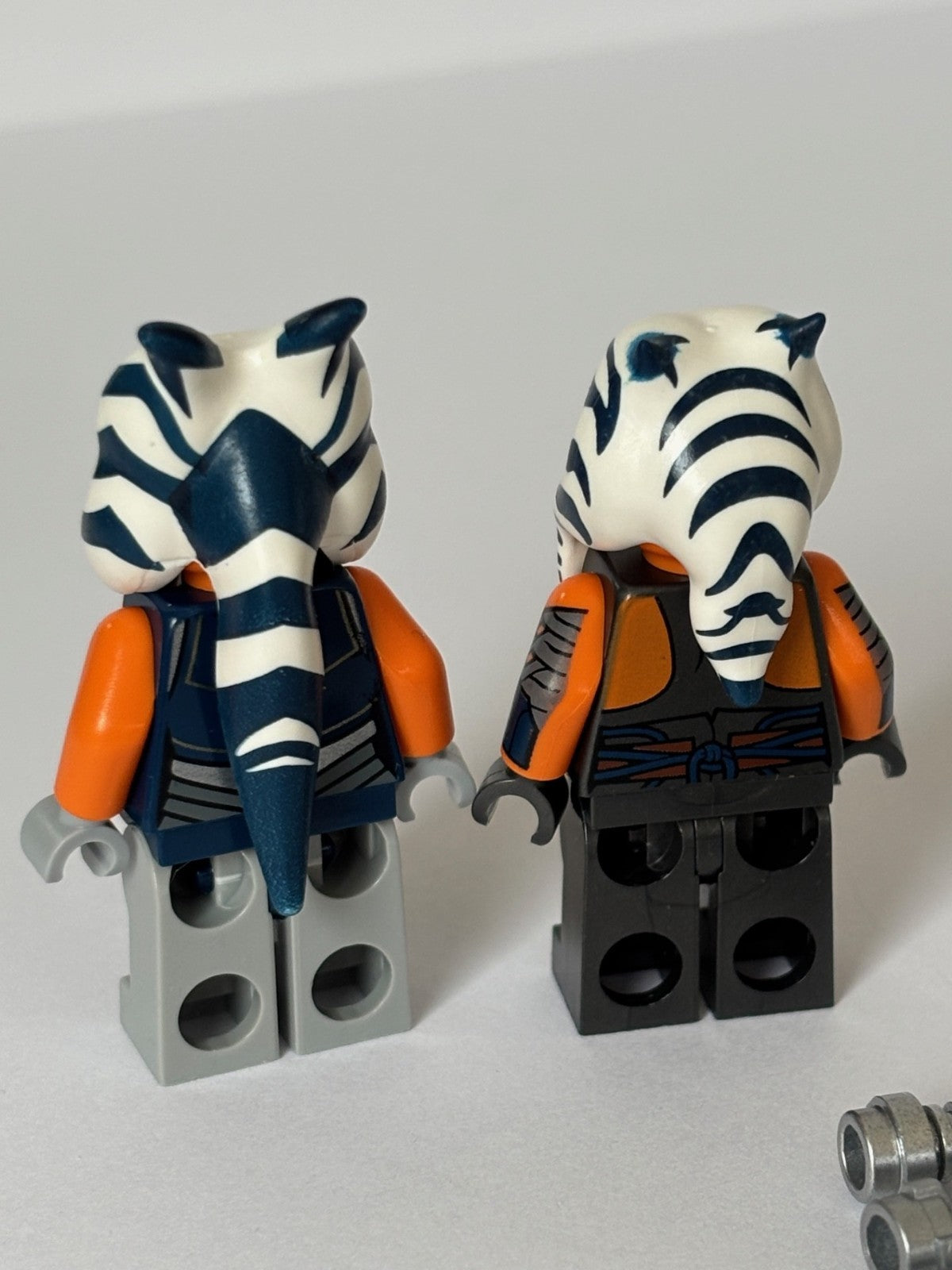 LEGO Star Wars Ahsoka Tano Minifigure Lot of 2 different ones Great!