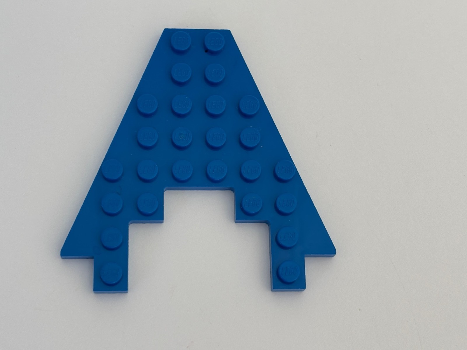 LEGO Vintage BLACK & BLUE Wedge Plate 8x8 with 4x4 Cutout 4475 - 6887 6861 6923