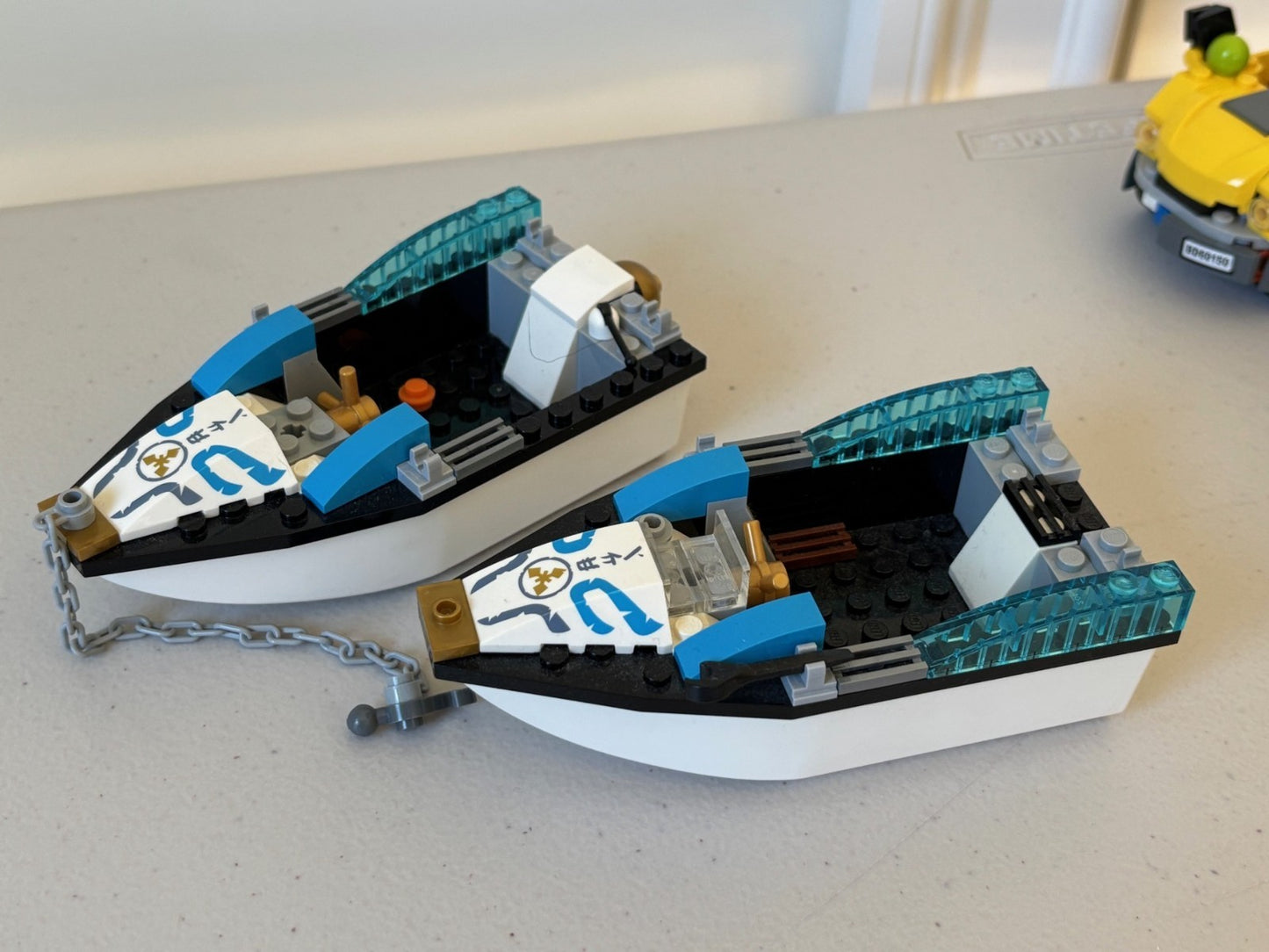 LEGO Lot of 15 Car Monster Dragon Truck Boat Police Parts Lot INCOMPLETE Vehicle