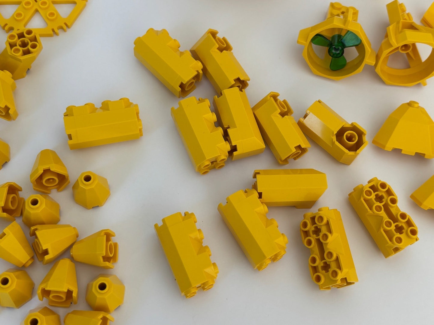 LEGO Vintage Parts Lot of 50 from Aquanauts Aquazone and other Vintage sets