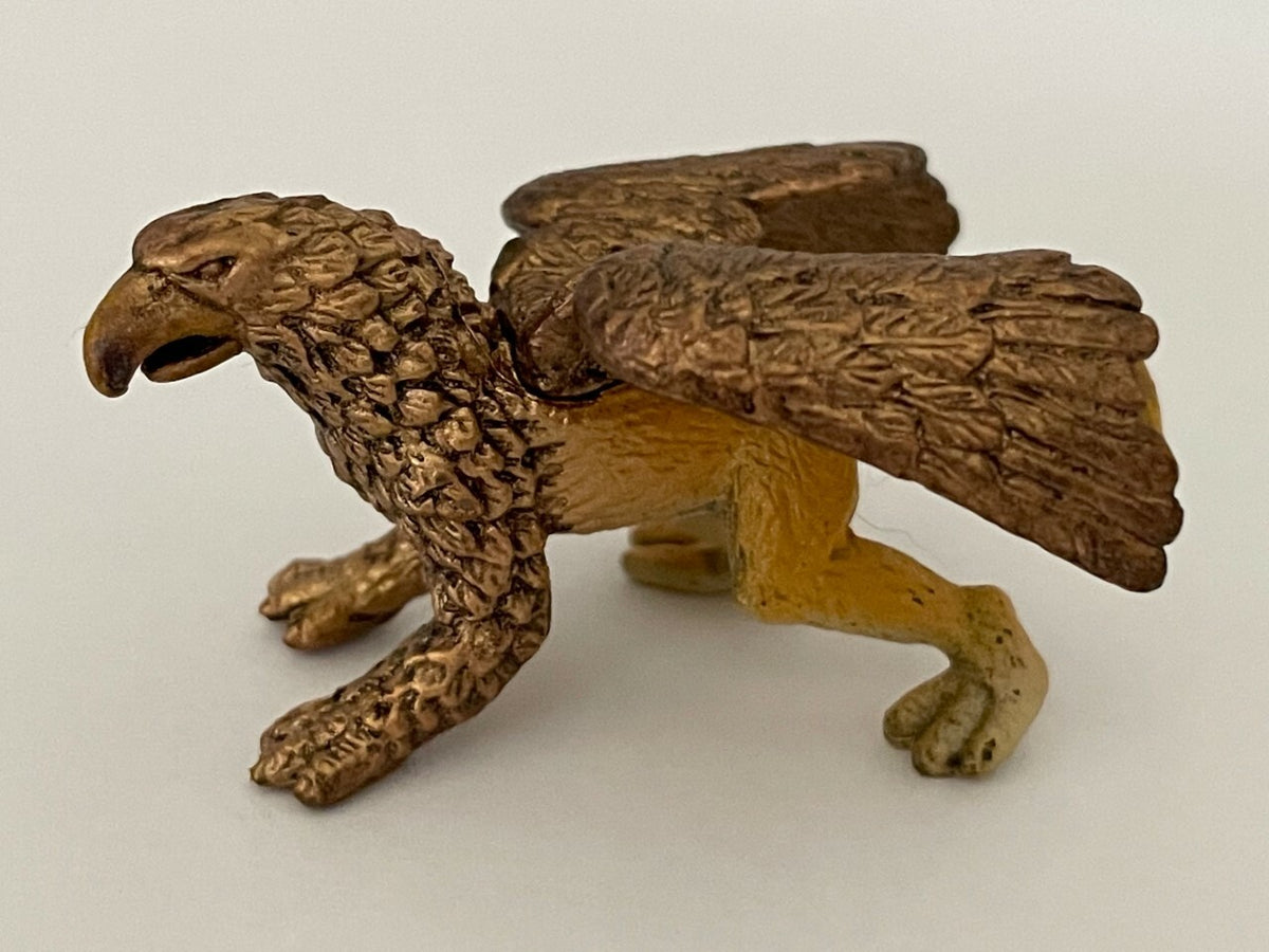 SAFARI LTD Lot of 5 Mythical Griffin, Harp Seal, German Shepard, Dolphin, Barn