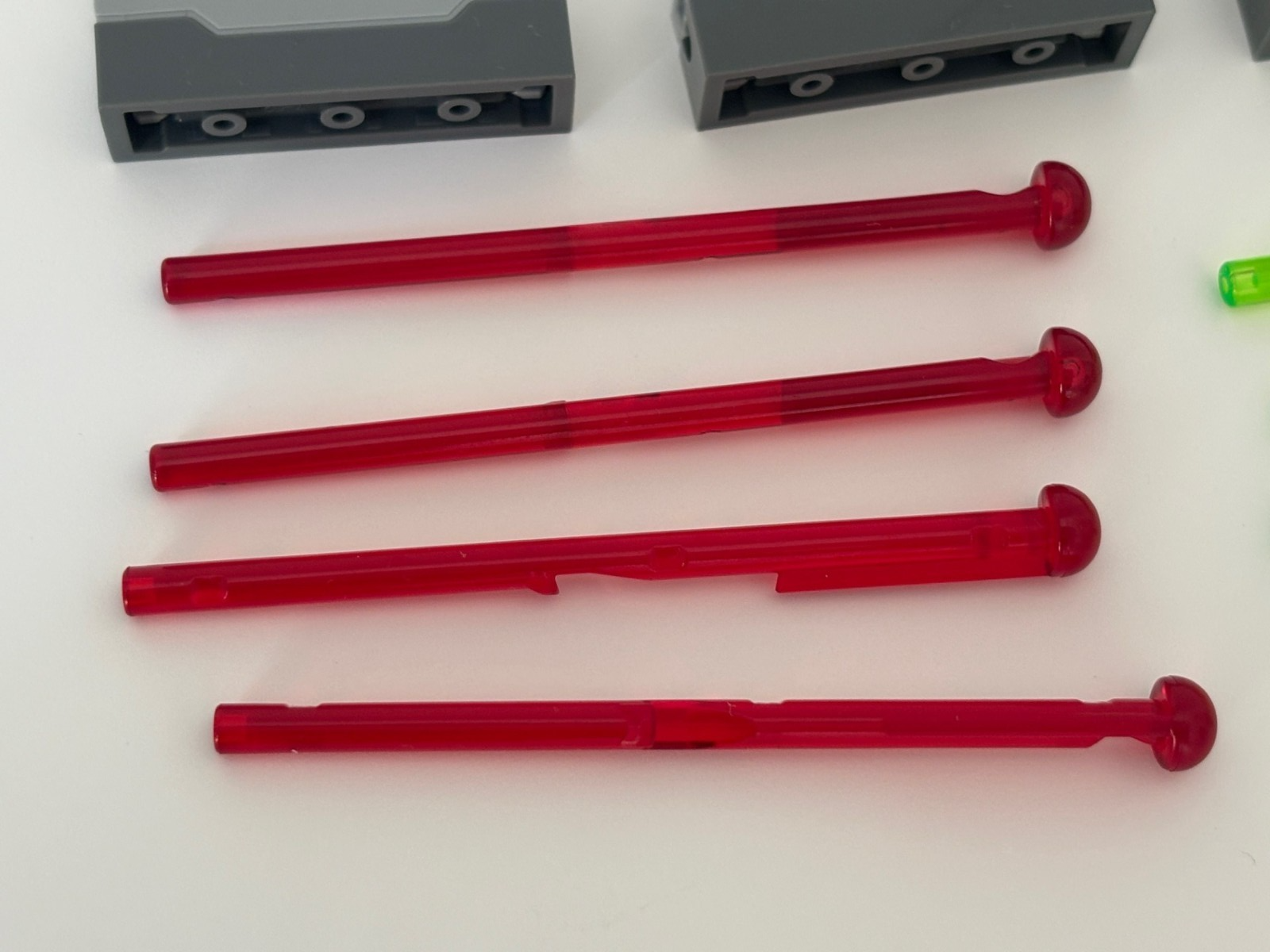 LEGO LOT of 8 Star Wars Projectile Launcher Spring Shooter and 8 Shooter Darts