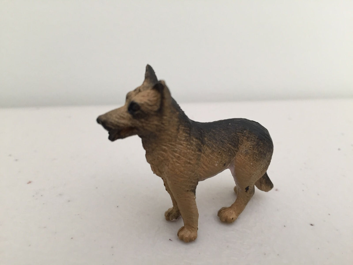 SAFARI LTD Lot of 5 Mythical Griffin, Harp Seal, German Shepard, Dolphin, Barn