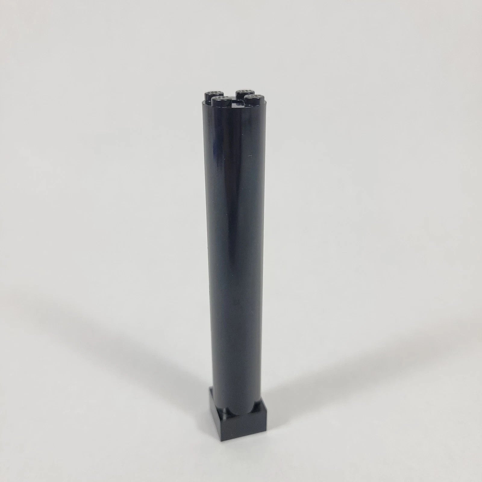 LEGO Lot of 4 Black Support 2x2x11 Solid Pillar Part 6168C01 Pirate Ship Mast