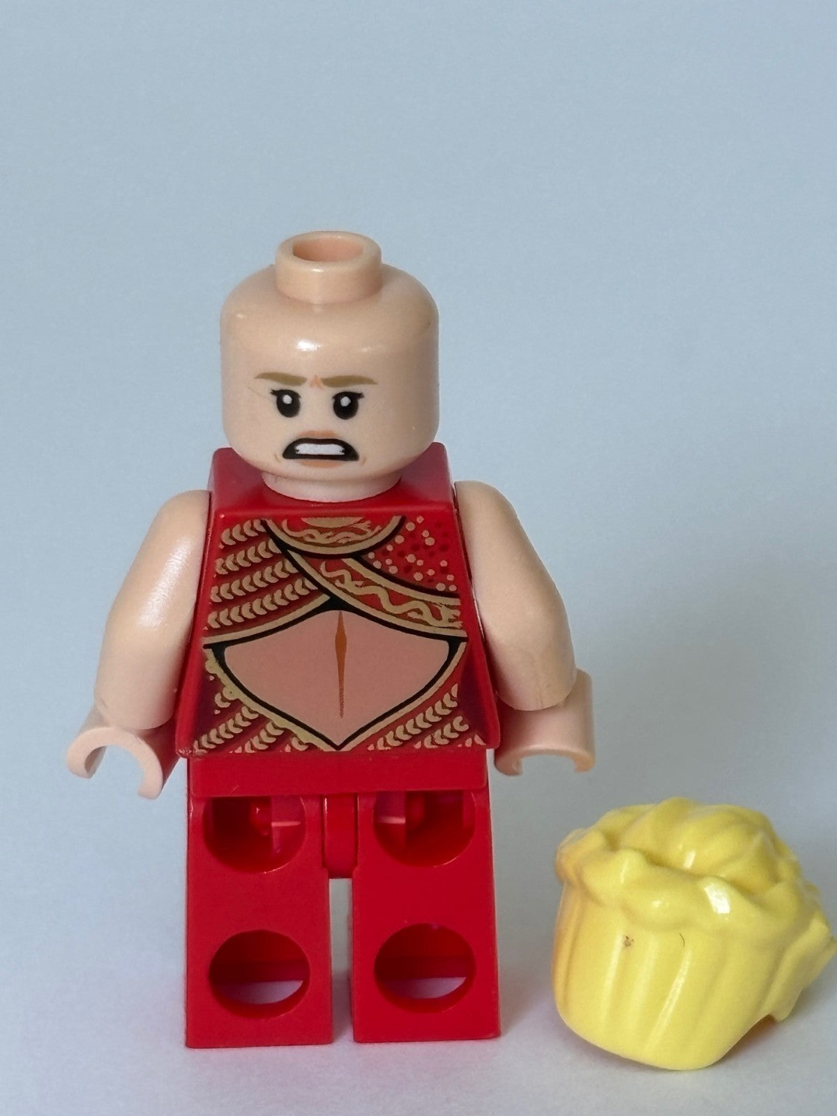 LEGO Willie Scott Minifigure Indiana Jones Temple of Doom 7682 (different Head)