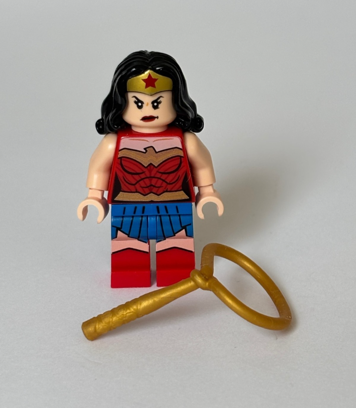 LEGO DC Minifigure Wonder Woman sh0456 | Batman Justice League 76097 