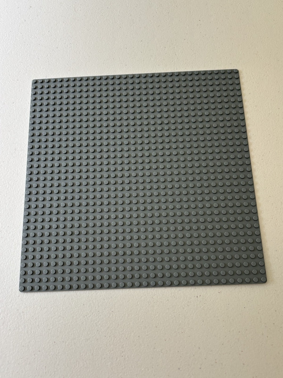 LEGO Dark Bluish Gray Baseplate 32 x 32 (10 x 10 Inch) Plate 3811 and Road Plate