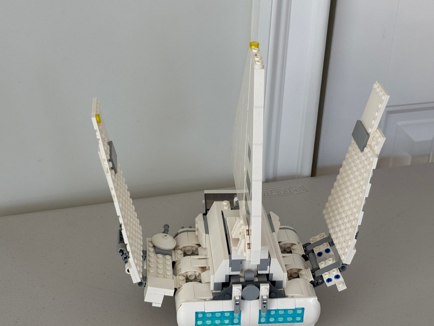 LEGO 75302 Imperial Shuttle Incomplete