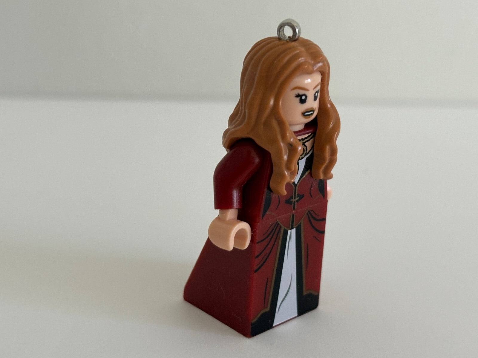 Lego Pirates Of The Caribbean Elizabeth Swann Minifigure Key Chain (No Chain)