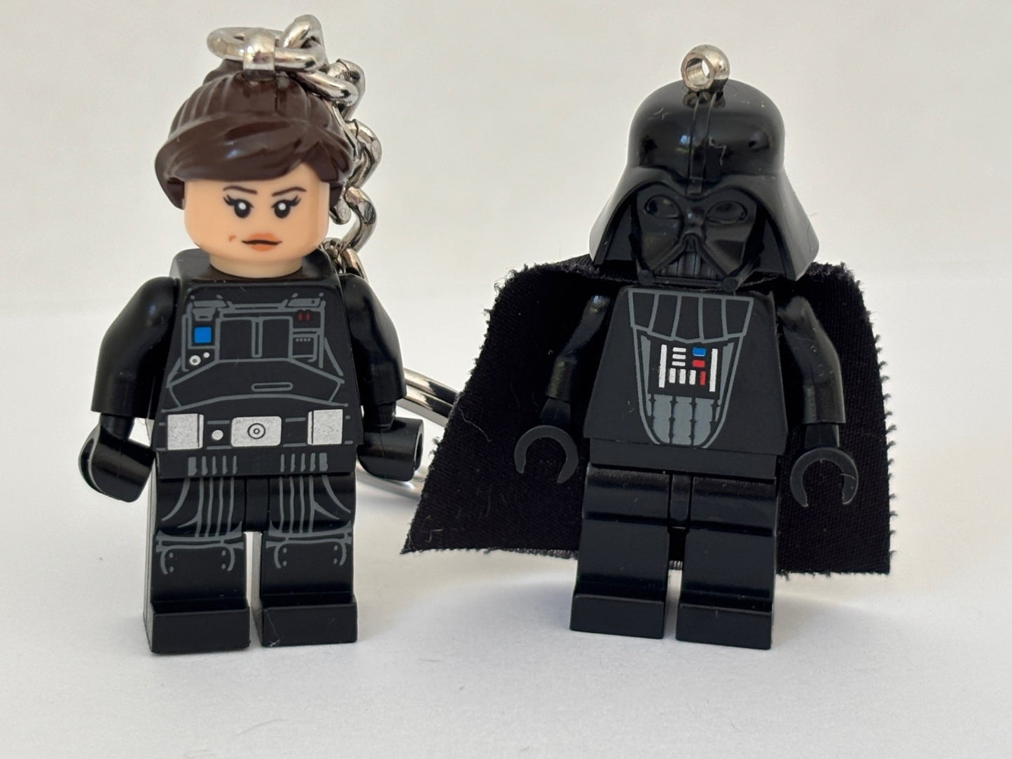 LEGO Star Wars Minifigure Key Chain - Jyn Erso 853704 & Darth Vader