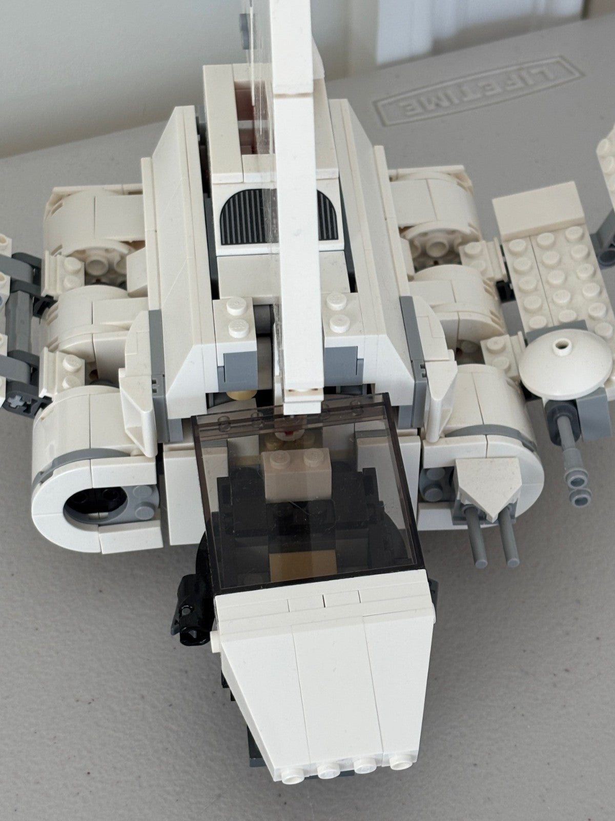 LEGO 75302 Imperial Shuttle Incomplete