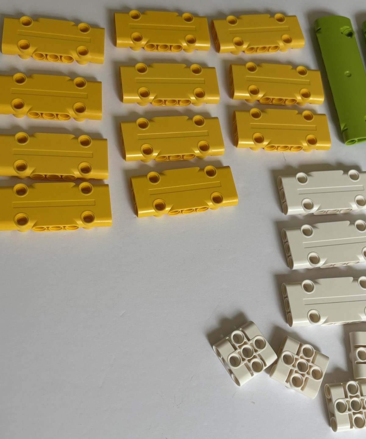 LEGO Technic Lot of 37 Technic Panel Plate & More 62531 15458 39793 71709