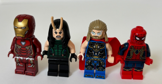 LEGO Super Hero Lot Marvel Dc Minifigures Mantis sh0745 Thor Iron Man Spiderman