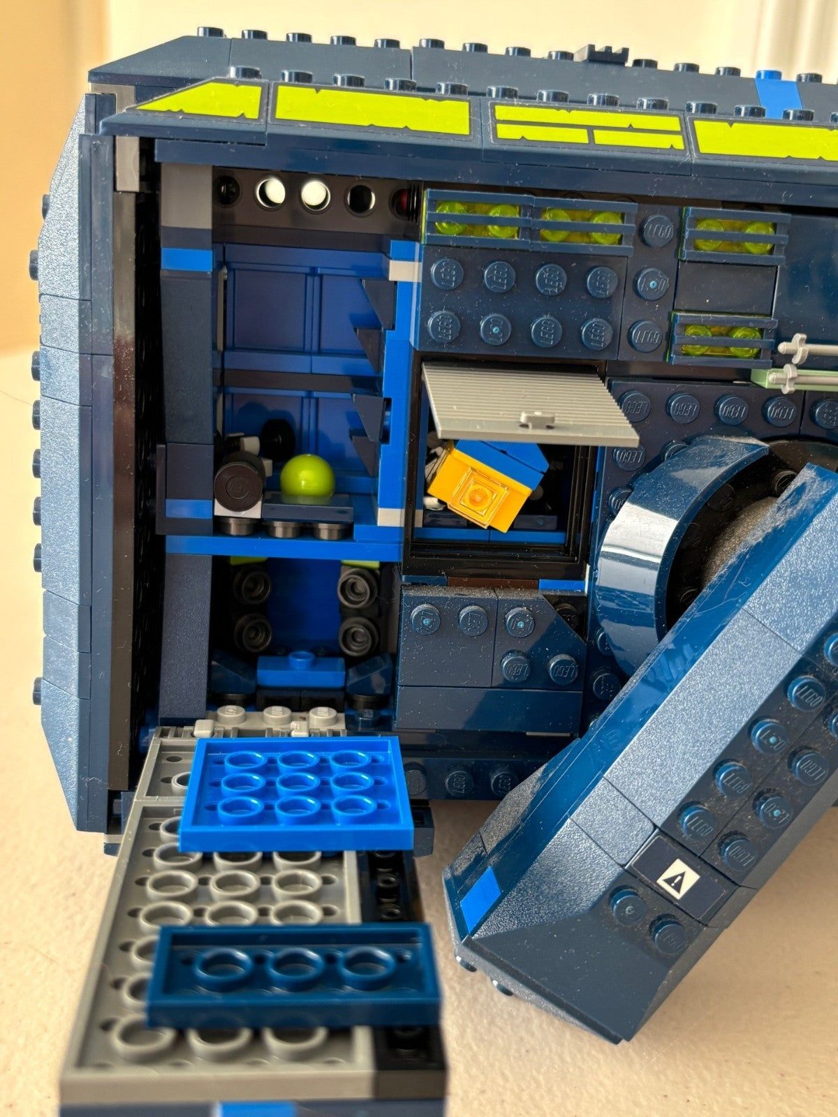 LEGO 70839 Movie 2 Rexcelsior - RETIRED - Incomplete