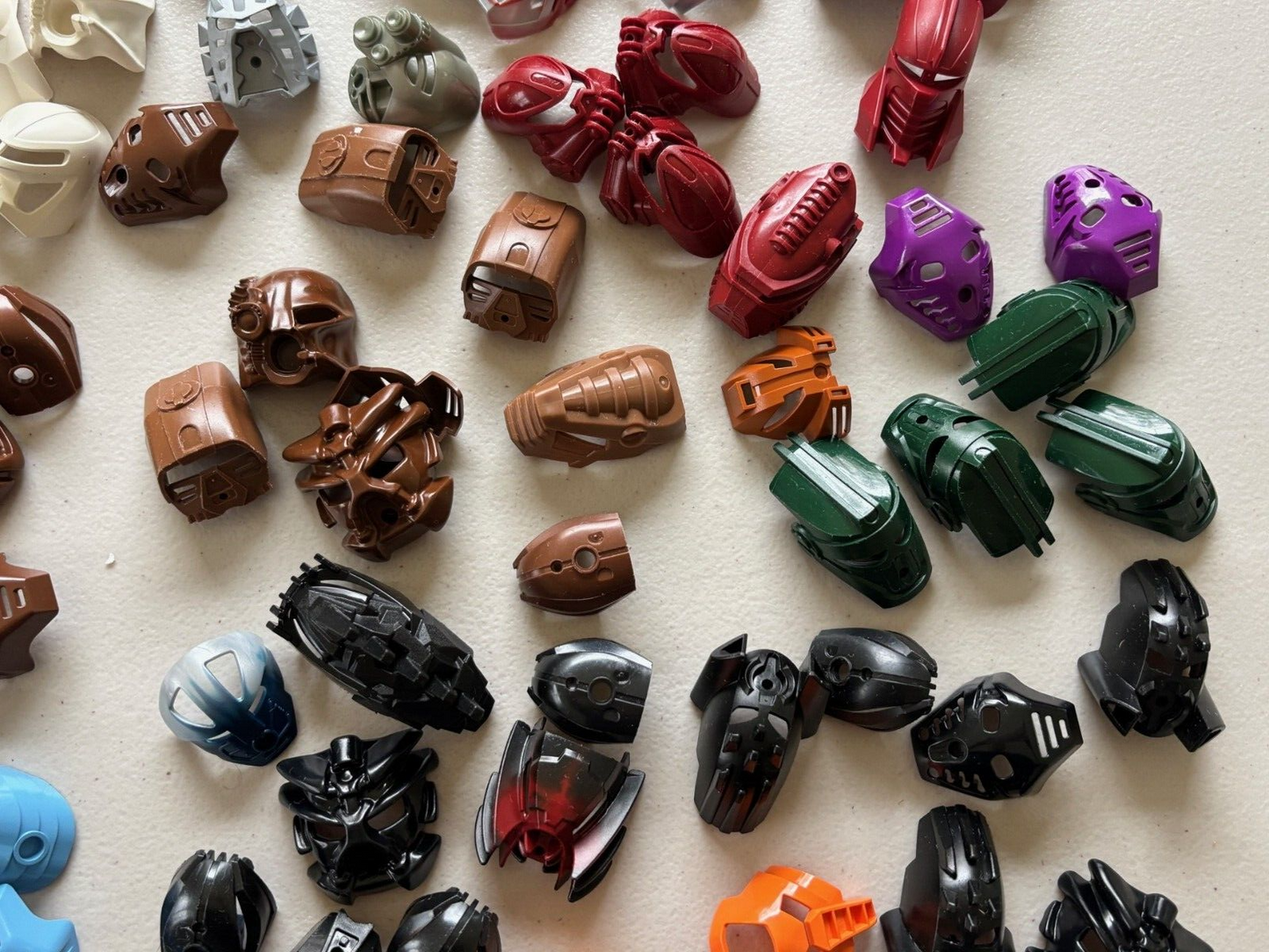 SHIPS FREE!! LEGO Bionicle Mask Lot of 5 RANDOM SURPRISE LOT of 5 MASKS